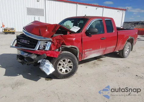 2008 GMC Sierra 1500 Sle1 z USA, uszkodzony, nr VIN 2GTEK190981285287